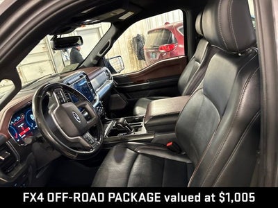 2021 Ford F-150 LARIAT