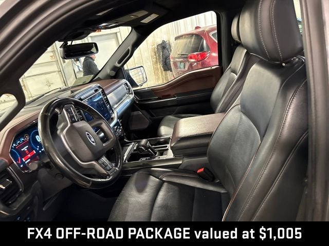 2021 Ford F-150 LARIAT