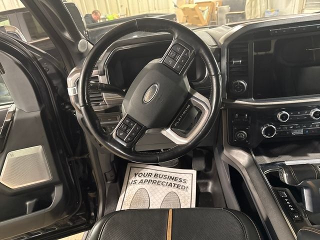 2021 Ford F-150 Platinum