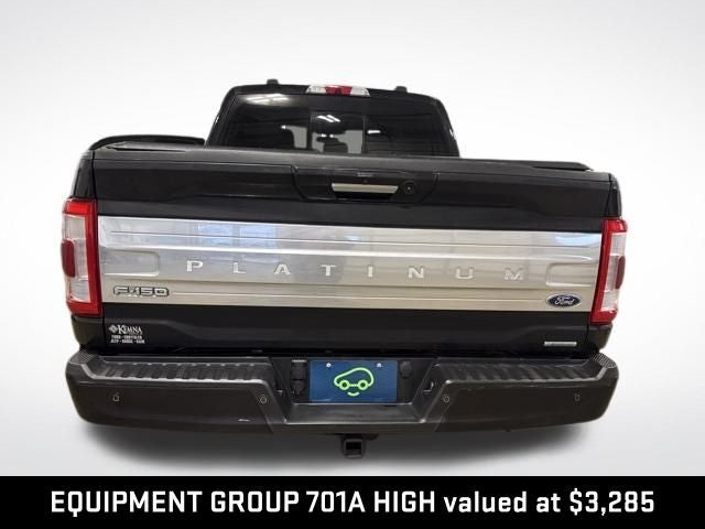 2021 Ford F-150 Platinum