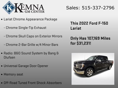 2022 Ford F-150 LARIAT