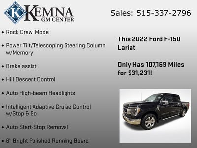 2022 Ford F-150 LARIAT