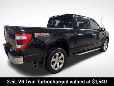 2022 Ford F-150 LARIAT