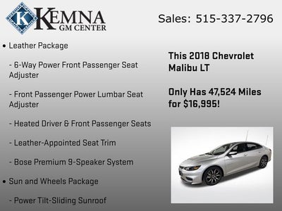 2018 Chevrolet Malibu LT