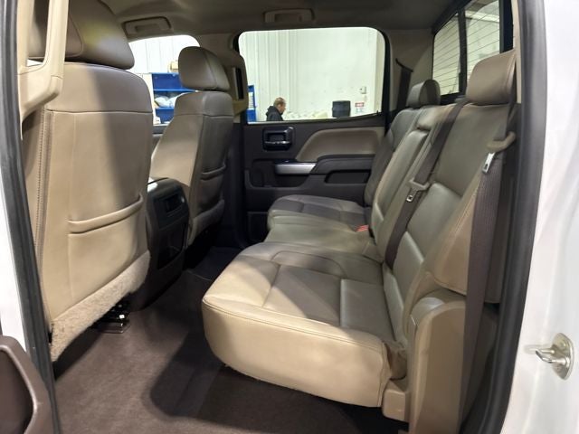 2019 Chevrolet Silverado 2500HD LTZ