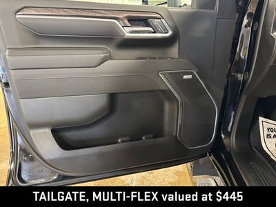 2025 Chevrolet Silverado 3500HD 4WD Crew Cab Long Bed LTZ