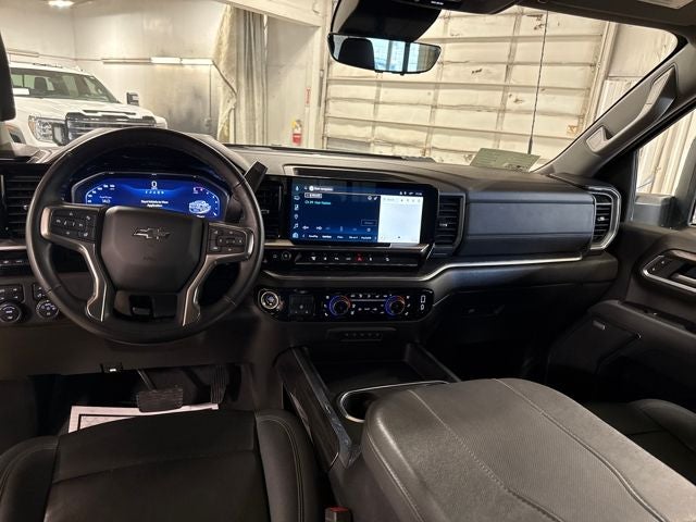 2025 Chevrolet Silverado 3500HD 4WD Crew Cab Long Bed LTZ