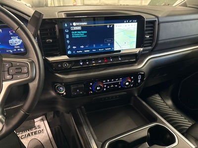 2025 Chevrolet Silverado 3500HD 4WD Crew Cab Long Bed LTZ