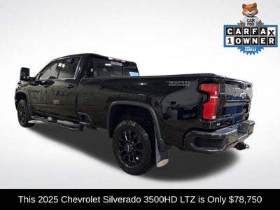 2025 Chevrolet Silverado 3500HD 4WD Crew Cab Long Bed LTZ