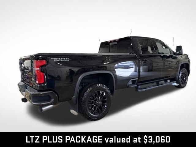 2025 Chevrolet Silverado 3500HD 4WD Crew Cab Long Bed LTZ