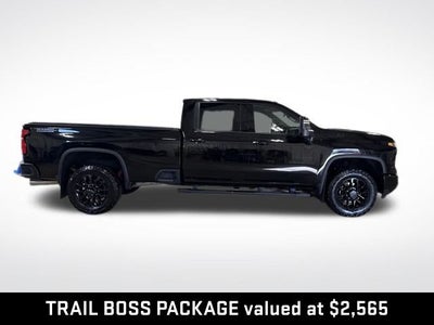 2025 Chevrolet Silverado 3500HD 4WD Crew Cab Long Bed LTZ
