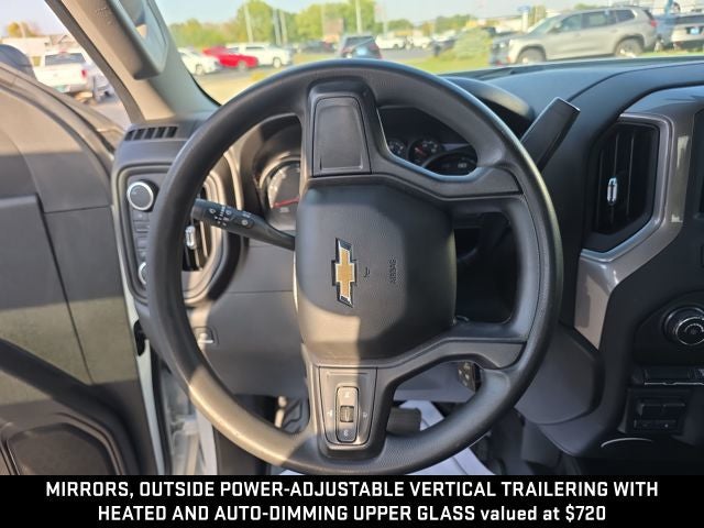 2021 Chevrolet Silverado 3500HD 4WD Crew Cab Standard Bed WT