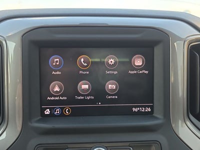 2021 Chevrolet Silverado 3500HD 4WD Crew Cab Standard Bed WT