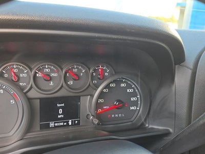 2021 Chevrolet Silverado 3500HD 4WD Crew Cab Standard Bed WT