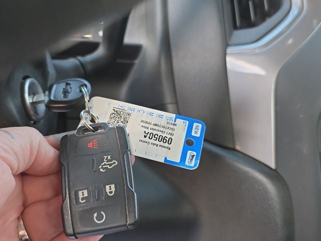 2021 Chevrolet Silverado 3500HD 4WD Crew Cab Standard Bed WT