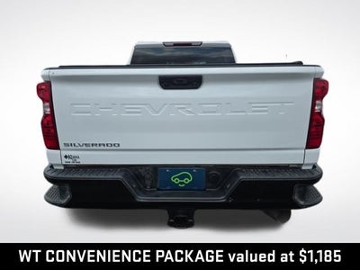 2021 Chevrolet Silverado 3500HD 4WD Crew Cab Standard Bed WT