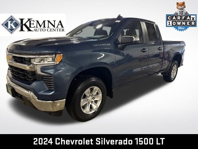 2024 Chevrolet Silverado 1500 4WD Double Cab Standard Bed LT