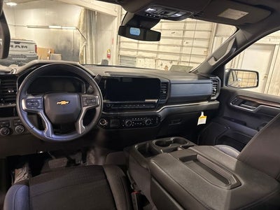 2024 Chevrolet Silverado 1500 4WD Double Cab Standard Bed LT