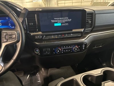 2024 Chevrolet Silverado 1500 4WD Double Cab Standard Bed LT