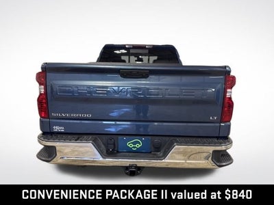 2024 Chevrolet Silverado 1500 4WD Double Cab Standard Bed LT