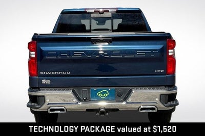 2022 Chevrolet Silverado 1500 4WD Crew Cab Short Bed LTZ