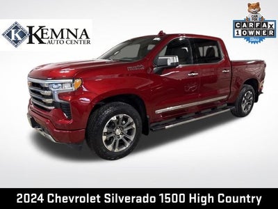2024 Chevrolet Silverado 1500 4WD Crew Cab Short Bed High Country