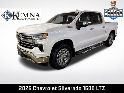 2025 Chevrolet Silverado 1500 4WD Crew Cab Short Bed LTZ