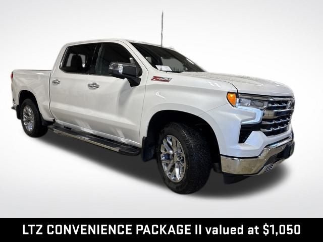 2025 Chevrolet Silverado 1500 4WD Crew Cab Short Bed LTZ