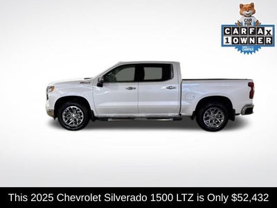 2025 Chevrolet Silverado 1500 4WD Crew Cab Short Bed LTZ