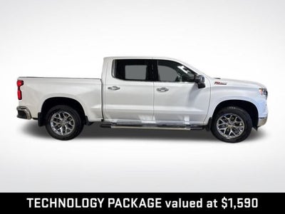 2025 Chevrolet Silverado 1500 4WD Crew Cab Short Bed LTZ