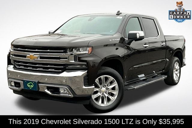 2019 Chevrolet Silverado 1500 LTZ