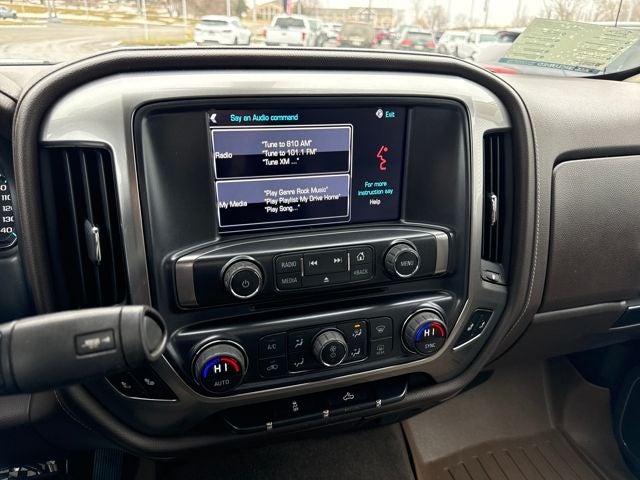 2016 Chevrolet Silverado 1500 1LZ