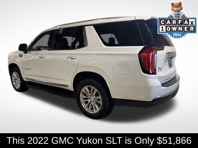2022 GMC Yukon 4WD SLT