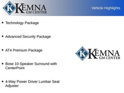 2025 GMC Yukon 4WD AT4