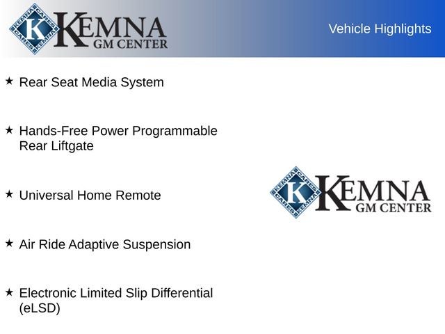 2021 GMC Yukon XL 4WD AT4