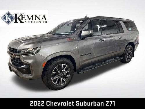 2022 Chevrolet Suburban 4WD Z71