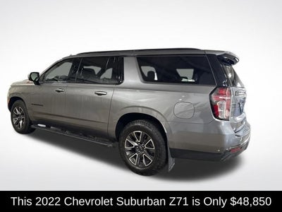 2022 Chevrolet Suburban 4WD Z71