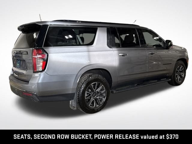 2022 Chevrolet Suburban 4WD Z71