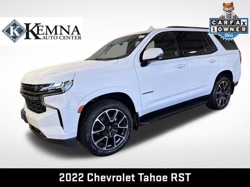 2022 Chevrolet Tahoe 4WD RST