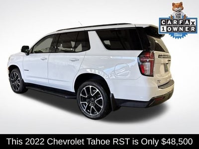 2022 Chevrolet Tahoe 4WD RST