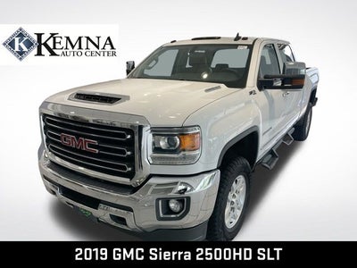 2019 GMC Sierra 2500HD SLT