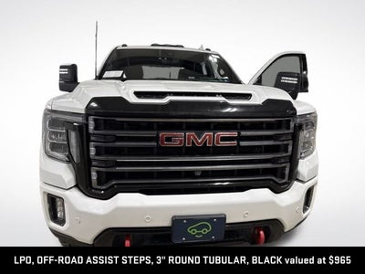 2020 GMC Sierra 2500HD 4WD Crew Cab Standard Bed AT4