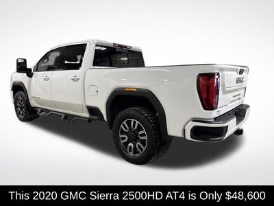 2020 GMC Sierra 2500HD 4WD Crew Cab Standard Bed AT4
