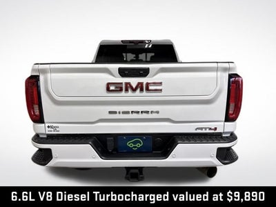 2020 GMC Sierra 2500HD 4WD Crew Cab Standard Bed AT4