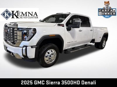 2025 GMC Sierra 3500HD 4WD Crew Cab Long Bed Denali
