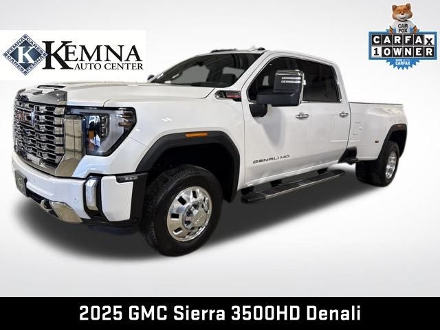 2025 GMC Sierra 3500HD 4WD Crew Cab Long Bed Denali