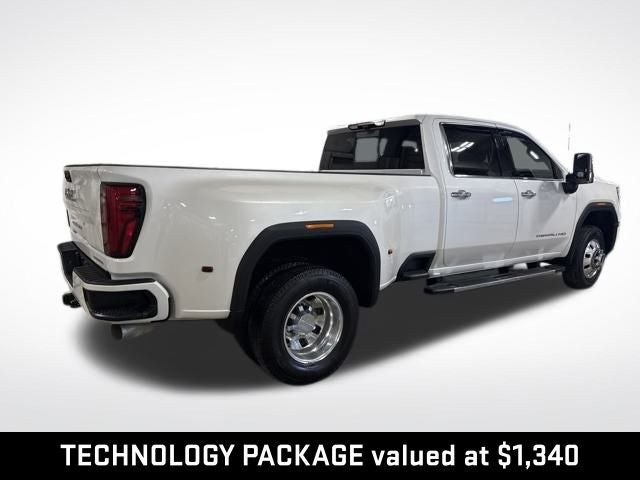 2025 GMC Sierra 3500HD 4WD Crew Cab Long Bed Denali