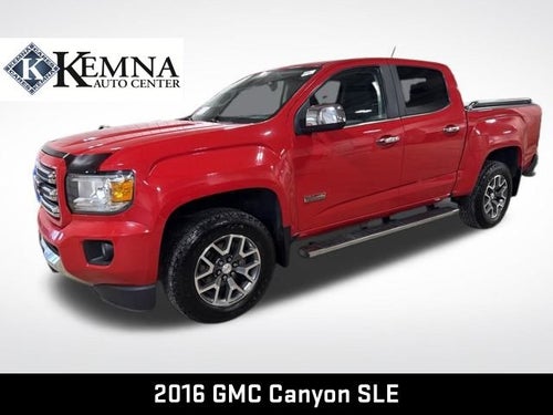 2016 GMC Canyon SLE