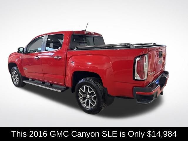 2016 GMC Canyon SLE