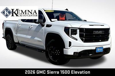 2026 GMC Sierra 1500 Elevation